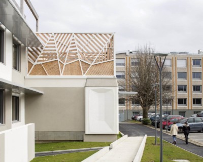 Unités de soins normalisés Psychiatrie à l'hôpital Saint-Jacques